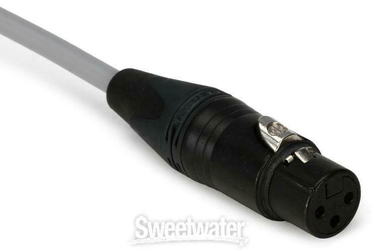 Pro Co 20' Quad XLR - XLR Cable - Gray