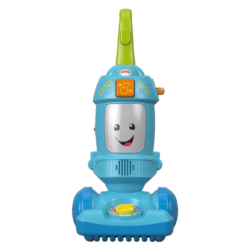 Fisher-Price Laugh and Learn Light-up Learning Vacuum