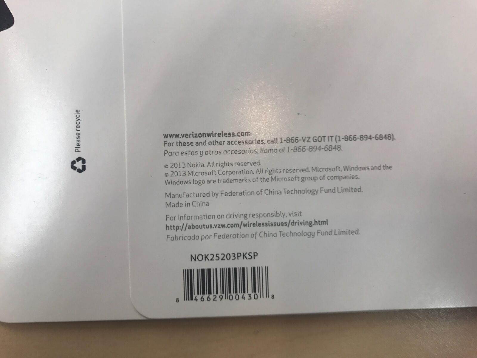 6-Pack Verizon Screen Protector for Nokia Lumia 2520 (3-Pack X 2)
