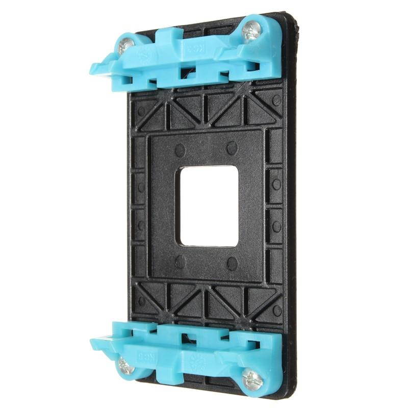 CPU Heatsink Retention Module Bracket Backplate Black Motherboard Base Cooling Fan Holder For AM2/AM3/AM3+/FM1/FM2