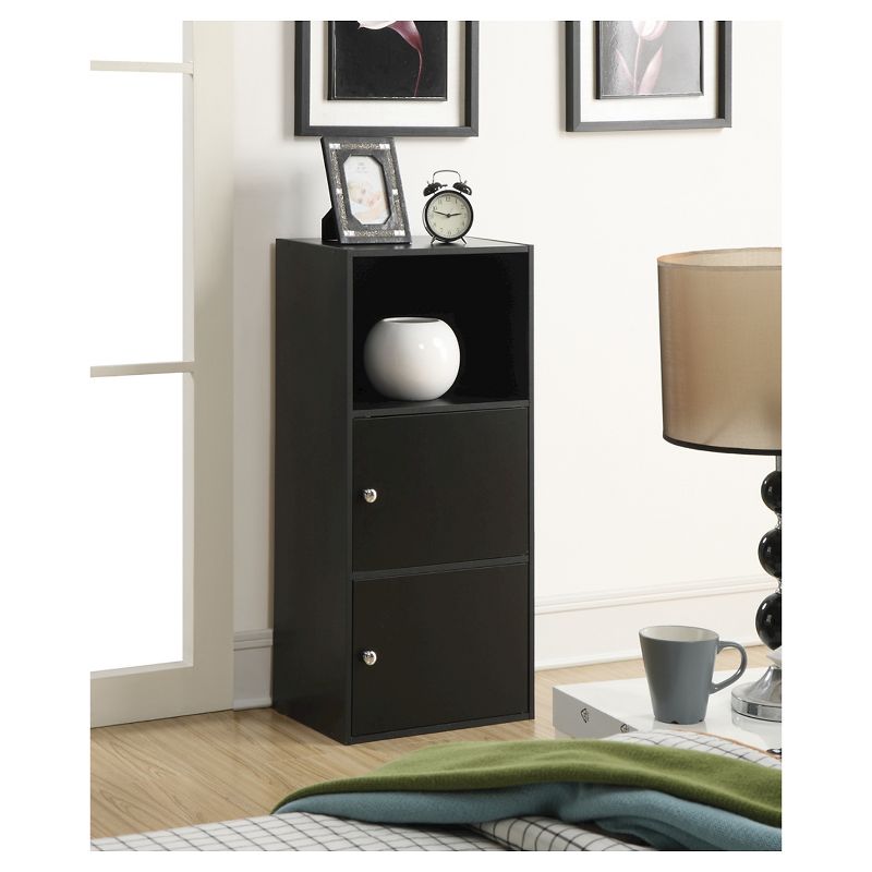 Storage Cabinet Mahogany - Hodedah Import