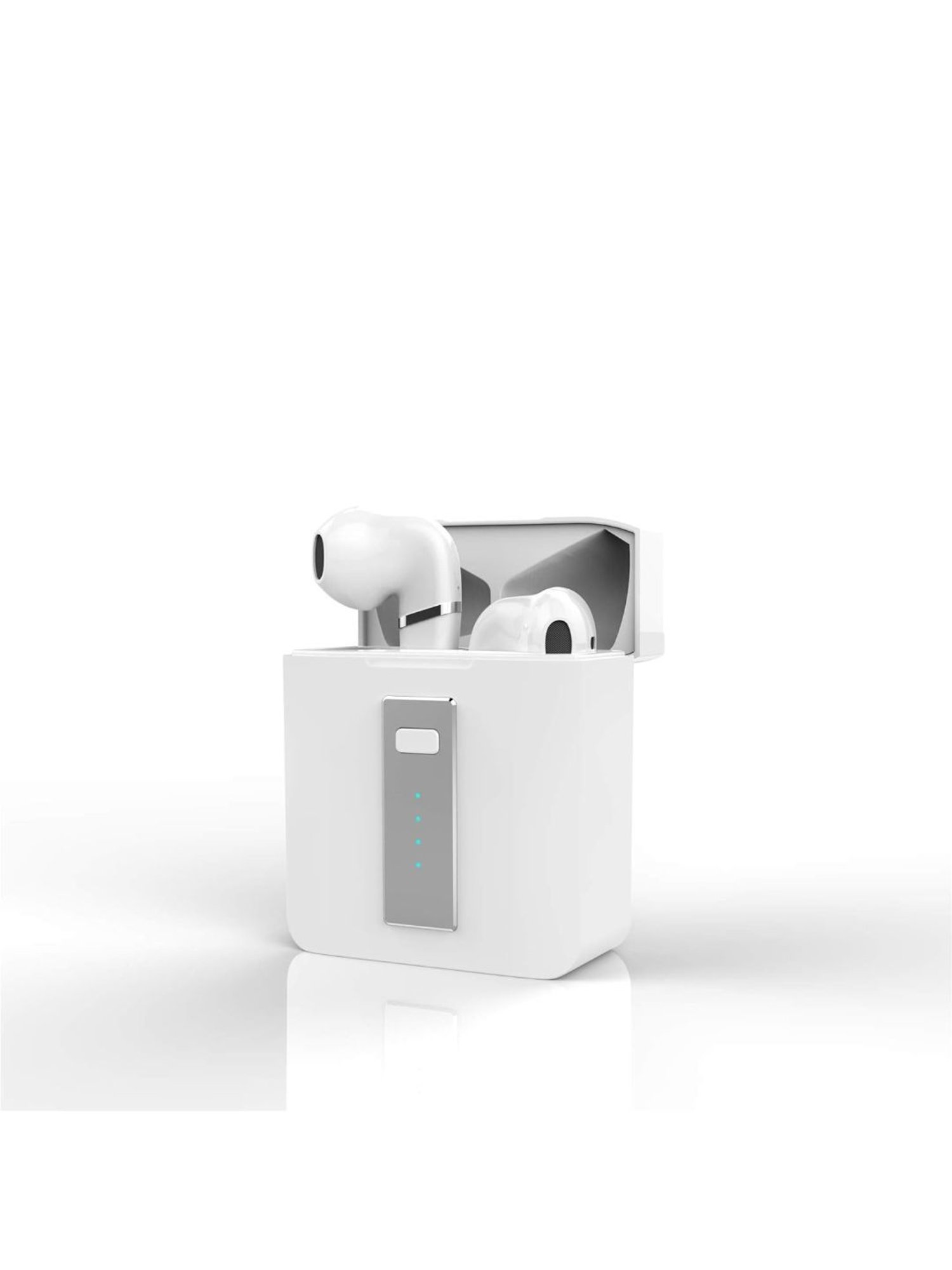 Tiitan X3 True Wireless Bluetooth Earbuds with Microphone (White)