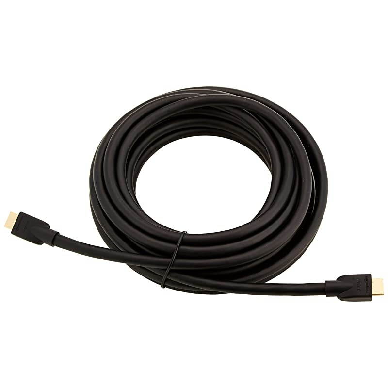 CL3 Rated High Speed 4K HDMI Cable 25 Feet 5Pack