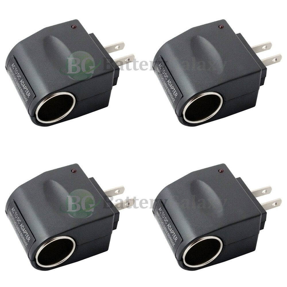 4X AC/DC to 12V Adapter Charger Converter For  iPhone 8 8+ X XS XR XS MAX