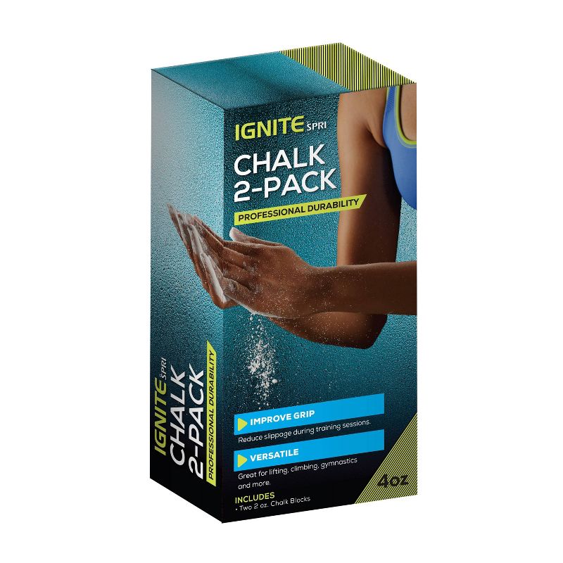 Ignite by SPRI Chalk Block 2pk