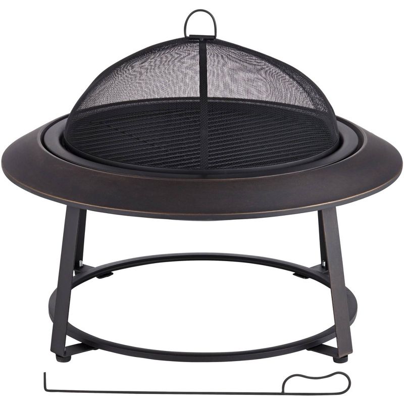 13" Terrazzo Propane Tabletop Fireplace - Beige - Project 62™