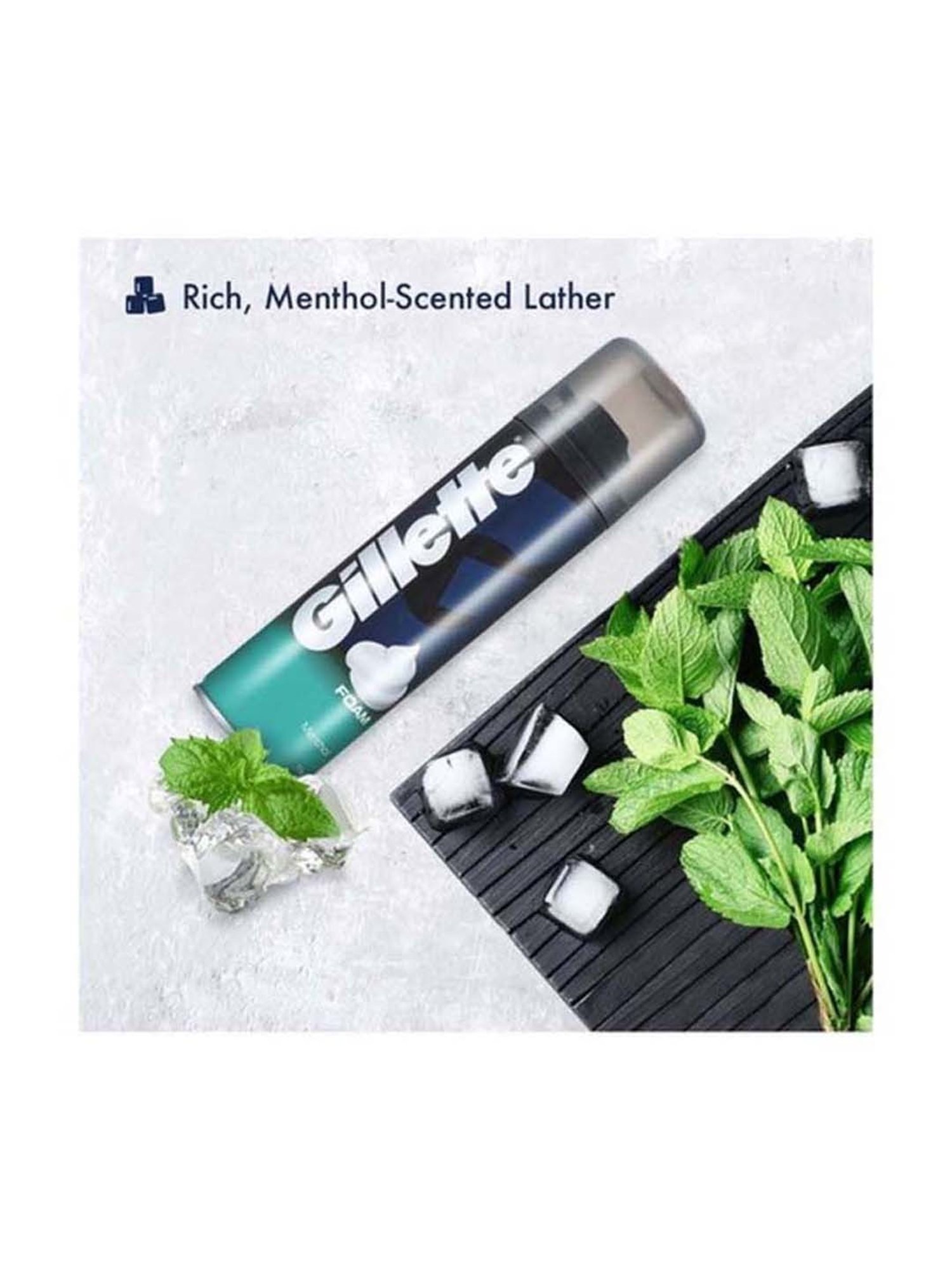 Earthraga Fresh & Moisturizing Mint Glacier After Shave Gel - 100 ml