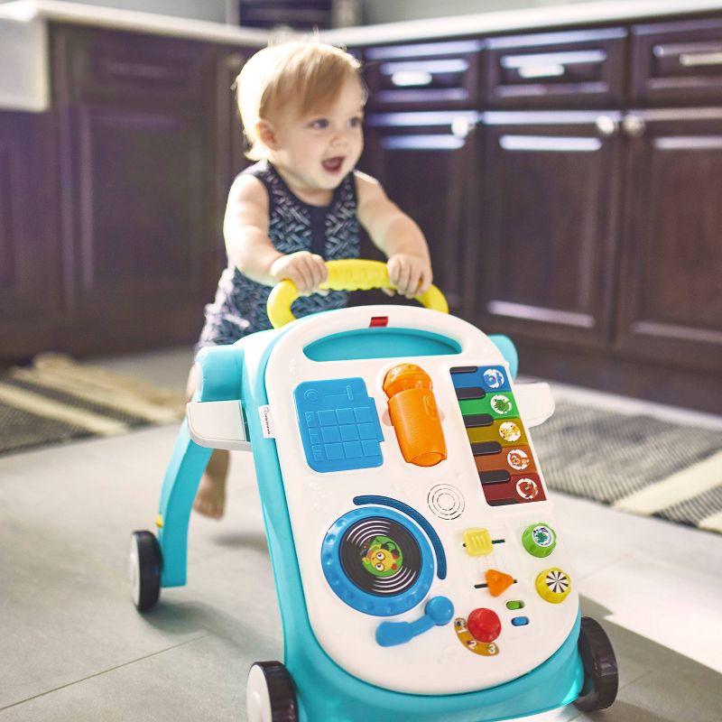 Baby Einstein 4-in-1 Mix & Roll Activity Walker Play Center