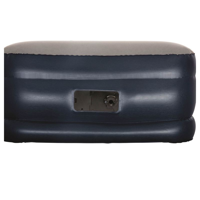 Beautyrest Comfort Plus 17" Anti-Microbial Air Mattress with Pump - Full