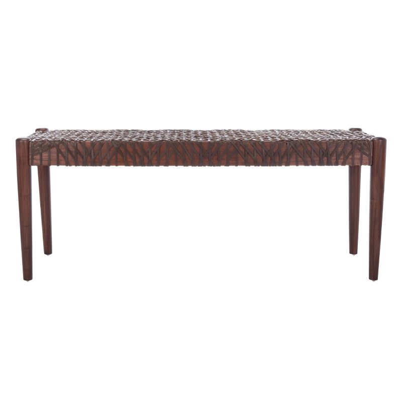 Bandelier Bench Brown - Safavieh