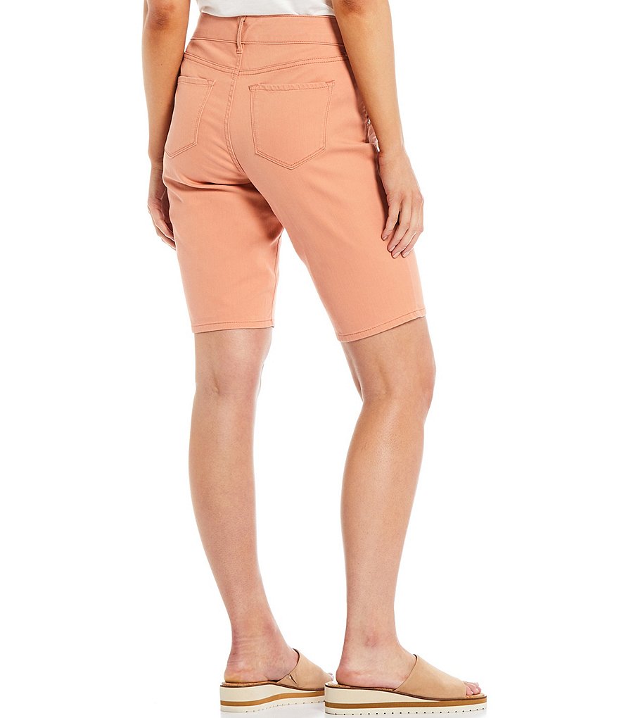 KENDALL + KYLIE White High Rise Sports Shorts