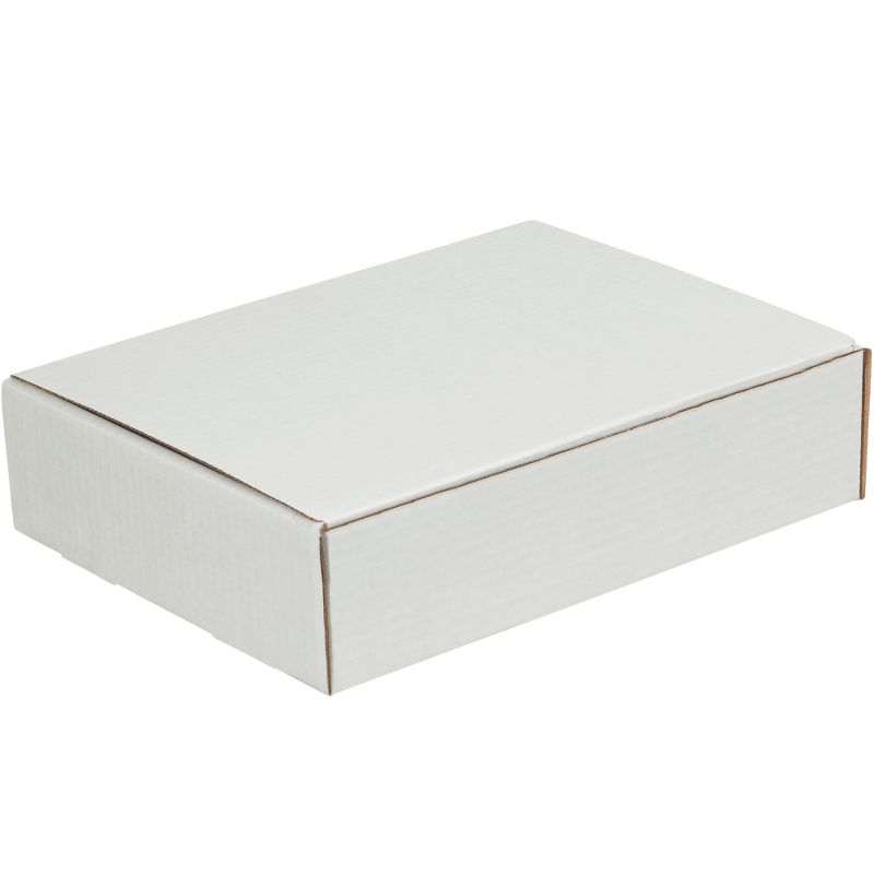 Box Partners Corrugated Mailers 12" x 9" x 2" White 50/Bundle MLR1292