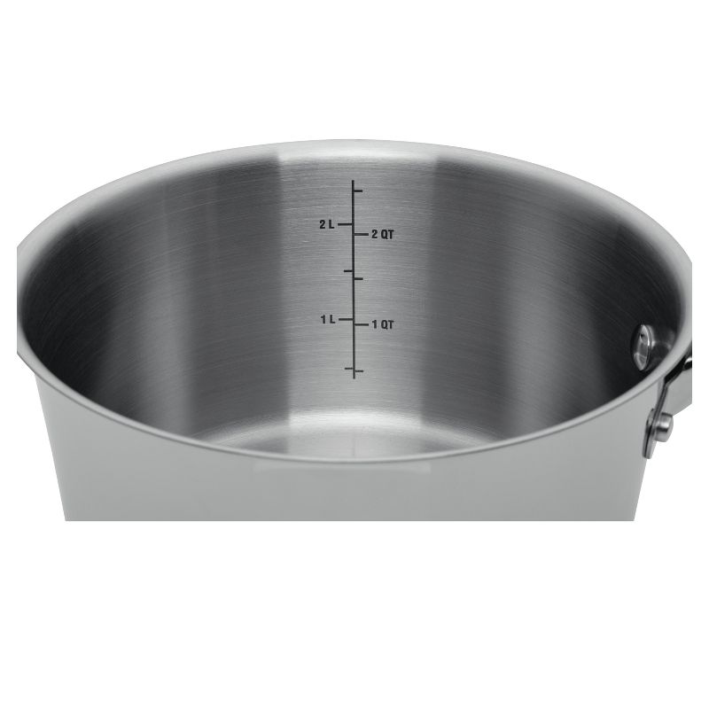 Ayesha Curry 11pc Home Collection Stainless Steel Cookware Set