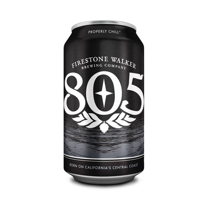 Firestone Walker 805 Blonde Ale Beer - 6pk/12 fl oz Cans