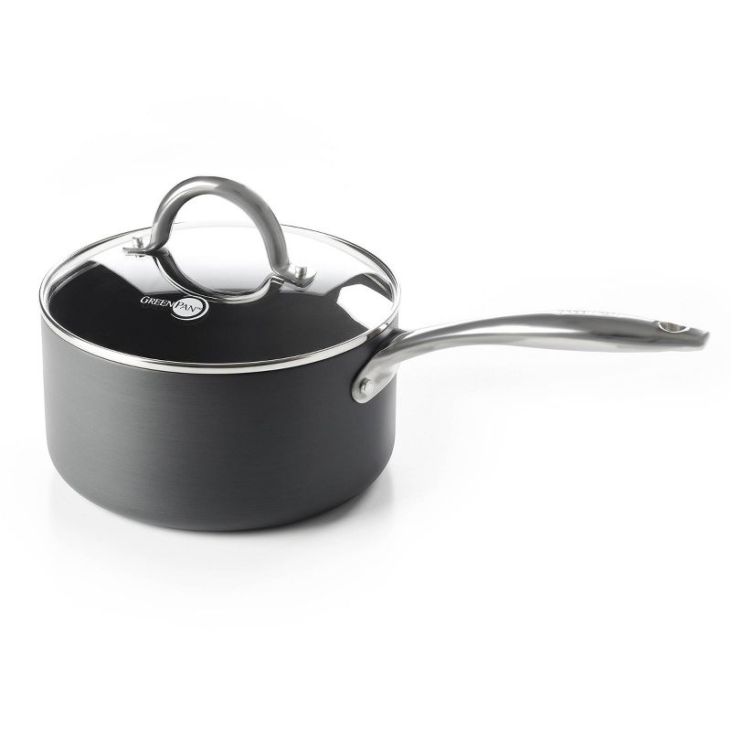 GreenPan Madison 3qt Ceramic Non-Stick Saucepan with Lid