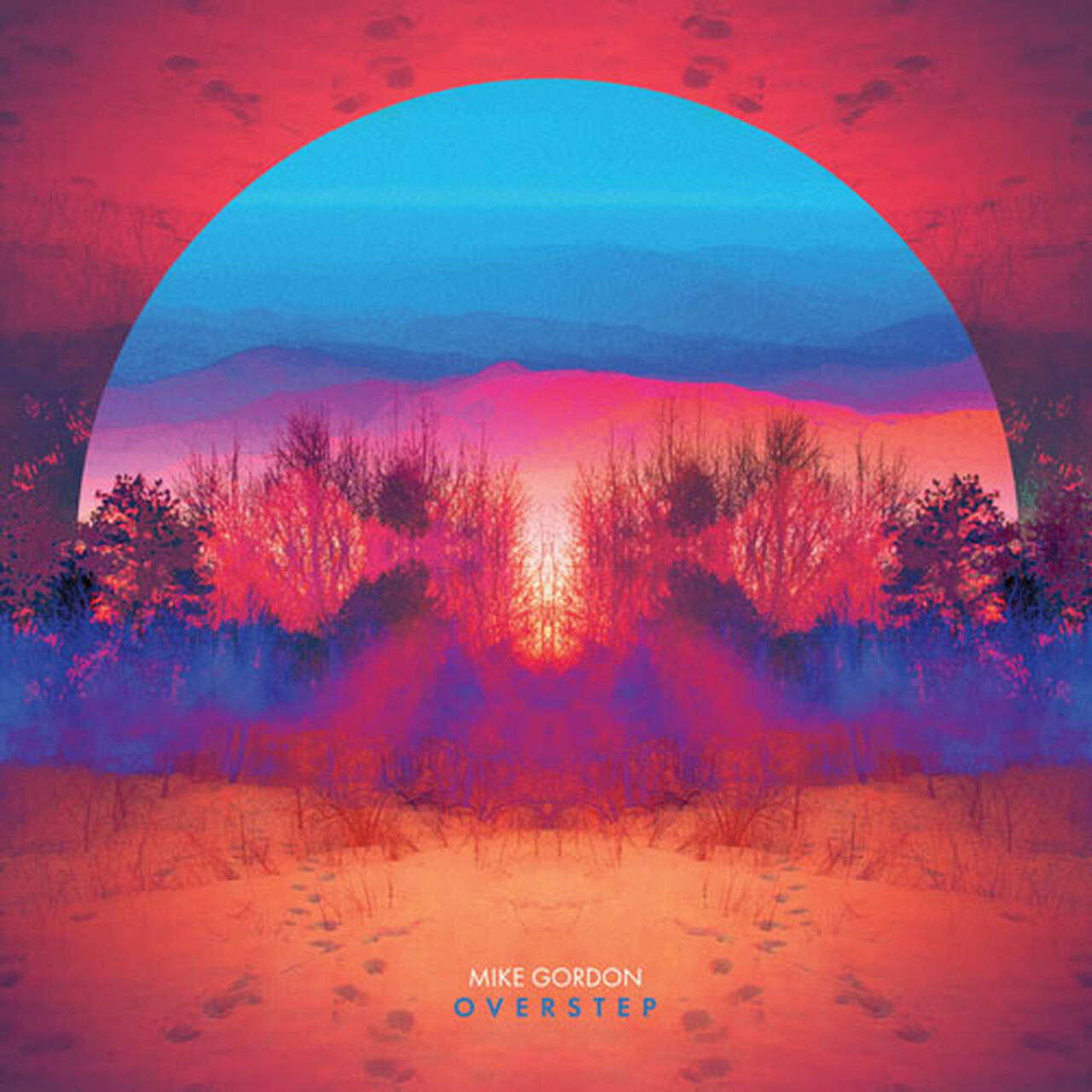 Mike Gordon Overstep 2LP  (Blue Vinyl)