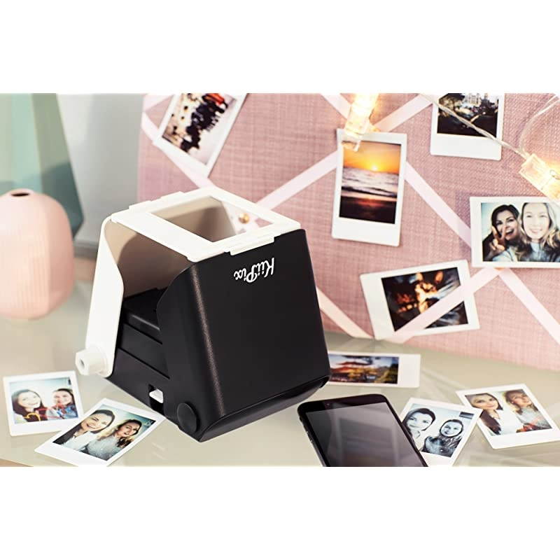 Portable Photo Printer Black