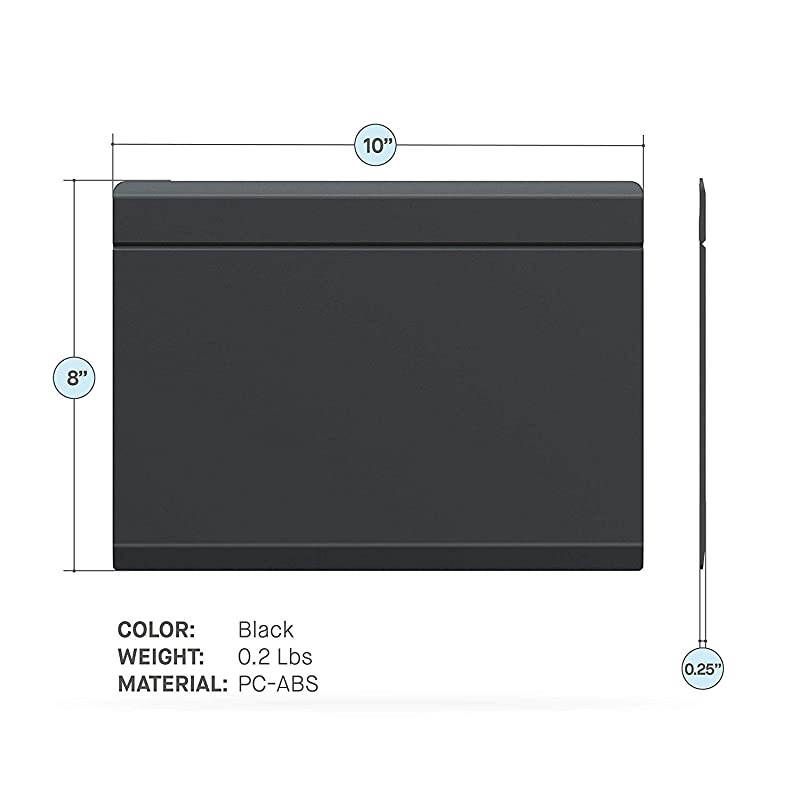 Pro Portable Monitor Upgraded 20 Version The OnTheGo DualScreen Laptop Monitor 125quot Full HD IPS Display USB ATypeC Plug and Play Sleek Design Kickstand Only