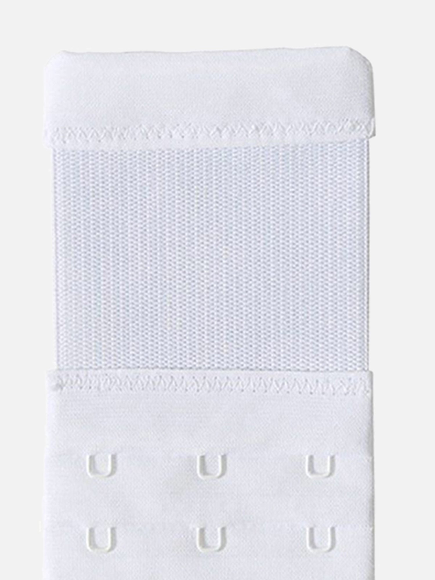 FIMS: Fashion is my Style White & Black Bra Extenders - Pack Of 3