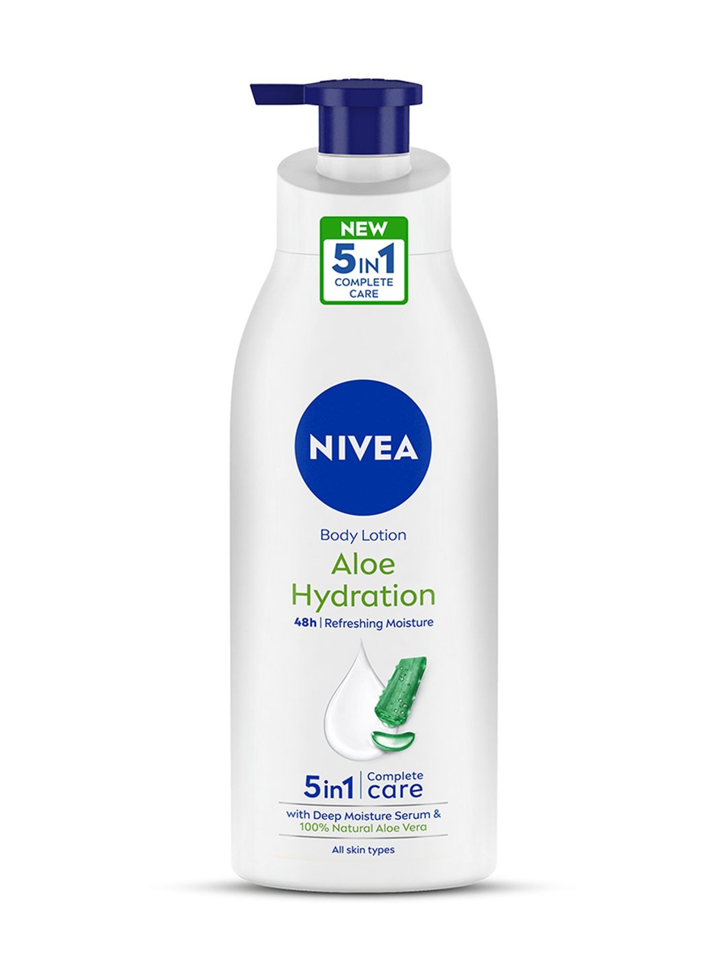Nivea Body Lotion Aloe Hydration 5 in 1 Complete Care - 400 ml