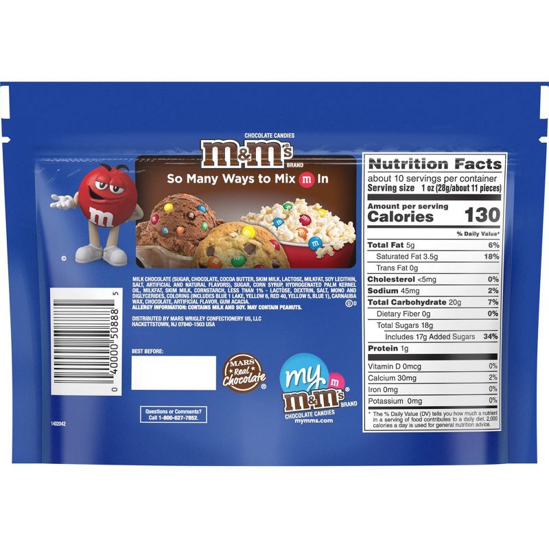 M&M's Sharing Size Caramel Chocolate Candies - 9.6oz