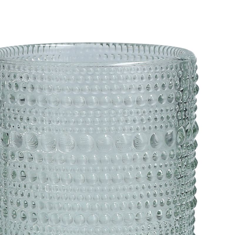 13oz 6pk Glass Jupiter Ice Beverage Glasses Sage - Fortessa Tableware Solutions