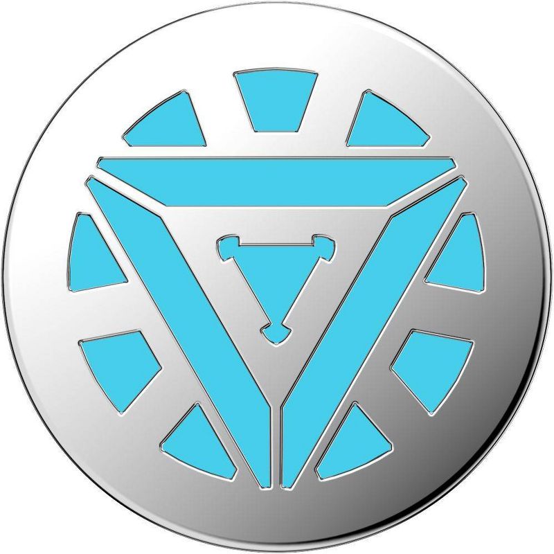 PopSockets PopGrip - Iron Man Arc Reactor Enamel