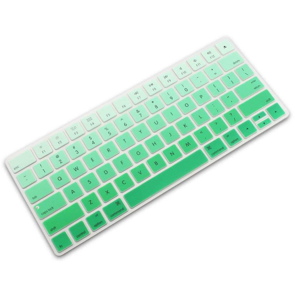 All-inside Ombre Green Cover for Apple Magic Keyboard (MLA22LL/A) with US Layout