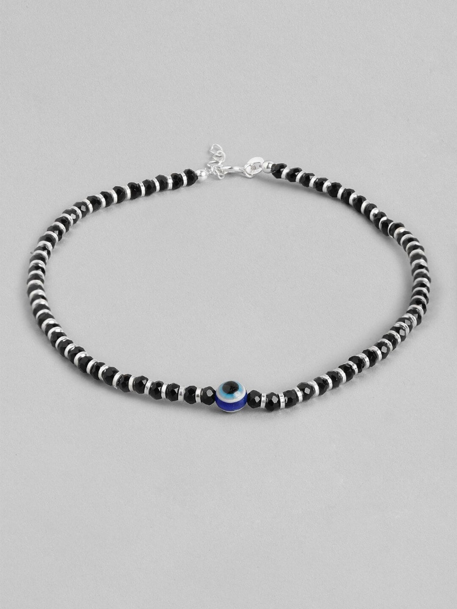 Zavya 92.5 Sterling Silver Anklet for Women