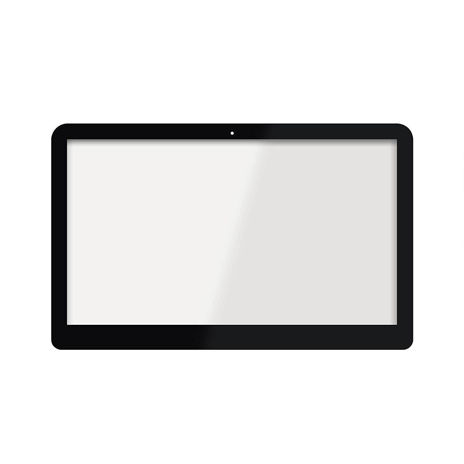 15.6 inch Replacement Touch Screen Digitizer Front Glass Panel + Bezel For HP ENVY X360 15-w050nw 15-w054nw 15-w072nw 15-w090nb 15-w092nb (With Touch Control Board)