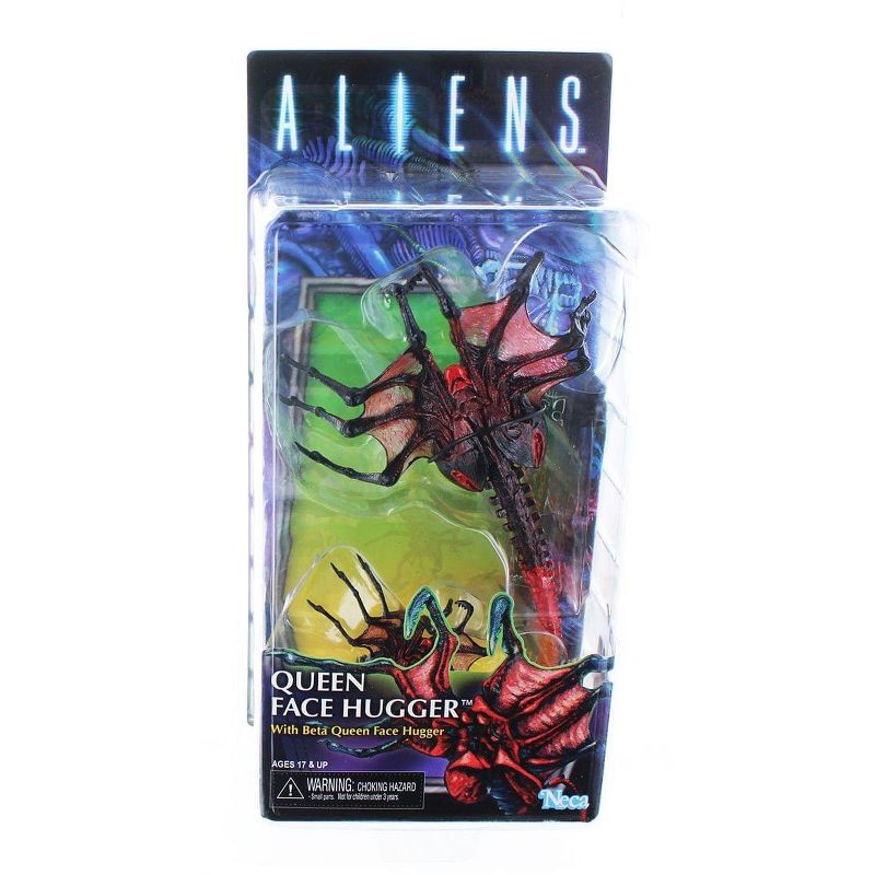 Neca Aliens 7" Scale Action Figure: Queen Facehugger