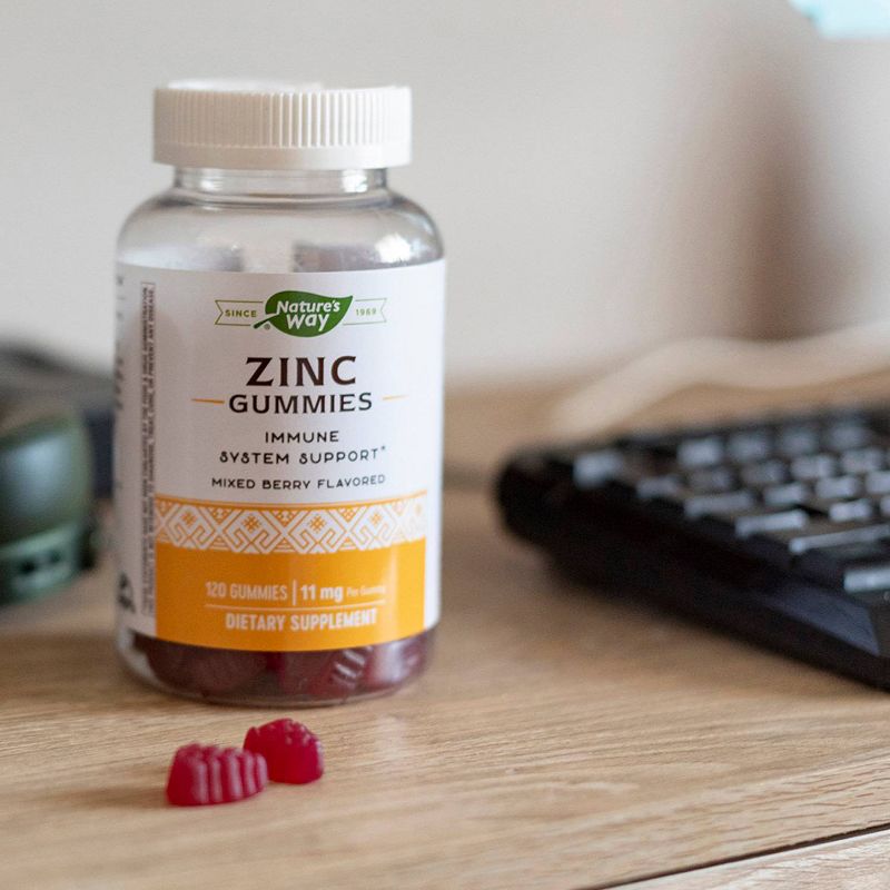 Nature's Way Zinc Gummies - 120ct