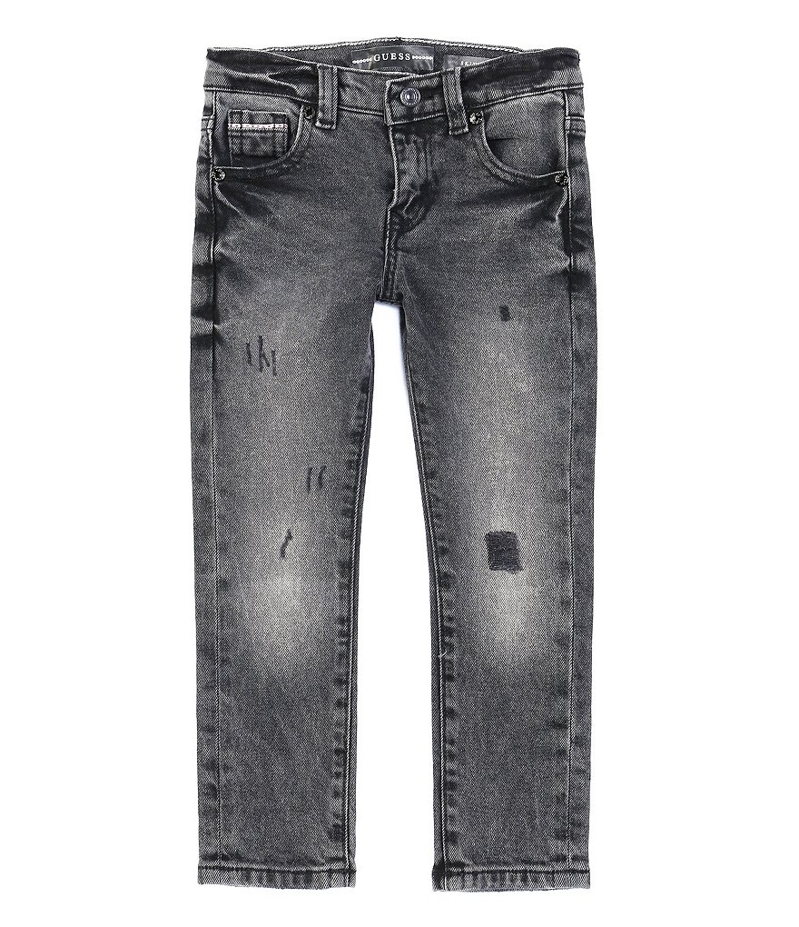 Hollywood Little Boys 4-7 Pull-On Slim Fit Denim Pant