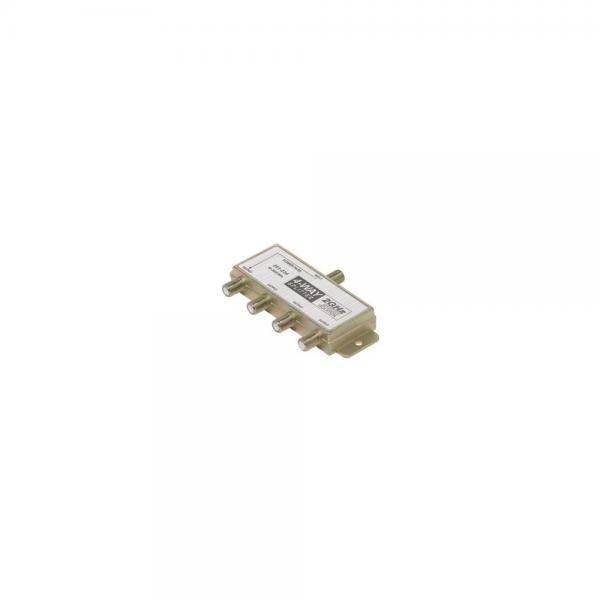 Steren 201-234 Steren 2 5ghz 90db 4-way satellite splitters - 4-way