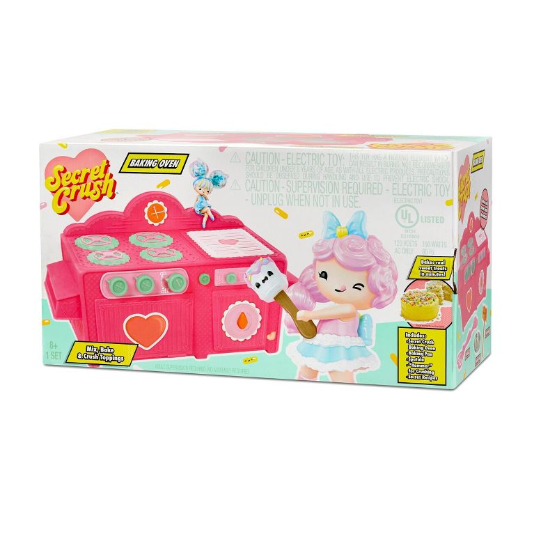 Secret Crush Baking Oven – Bakes Real Sweet Treats