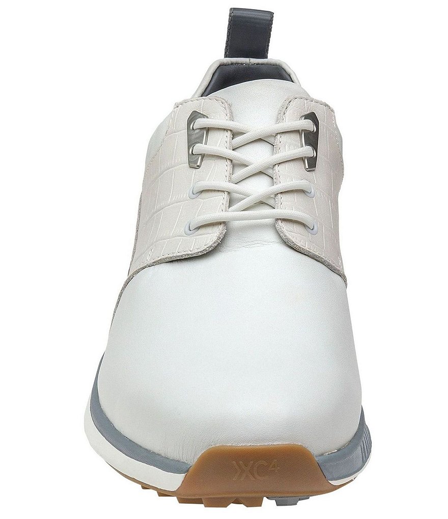 Johnston & Murphy Men's XC4 H2 Luxe Saddle Golf Shoes