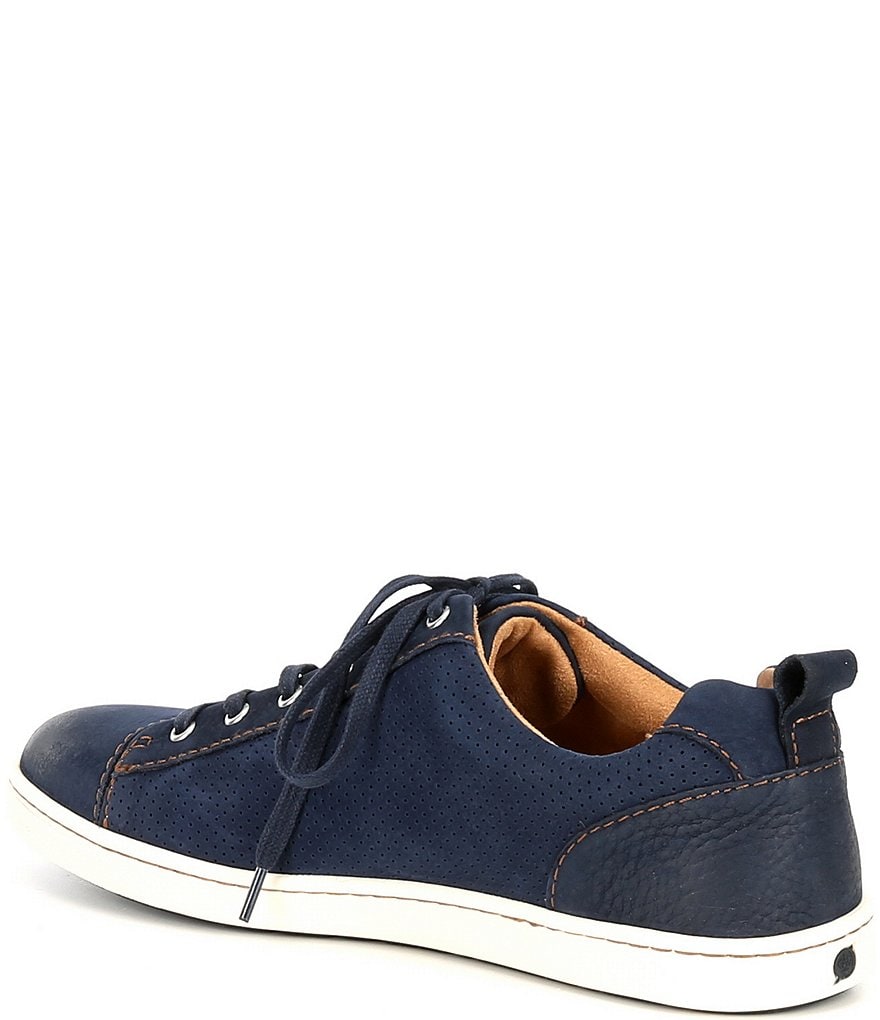 Born Men's Allegheny Perforated Suede Leather Sneakers