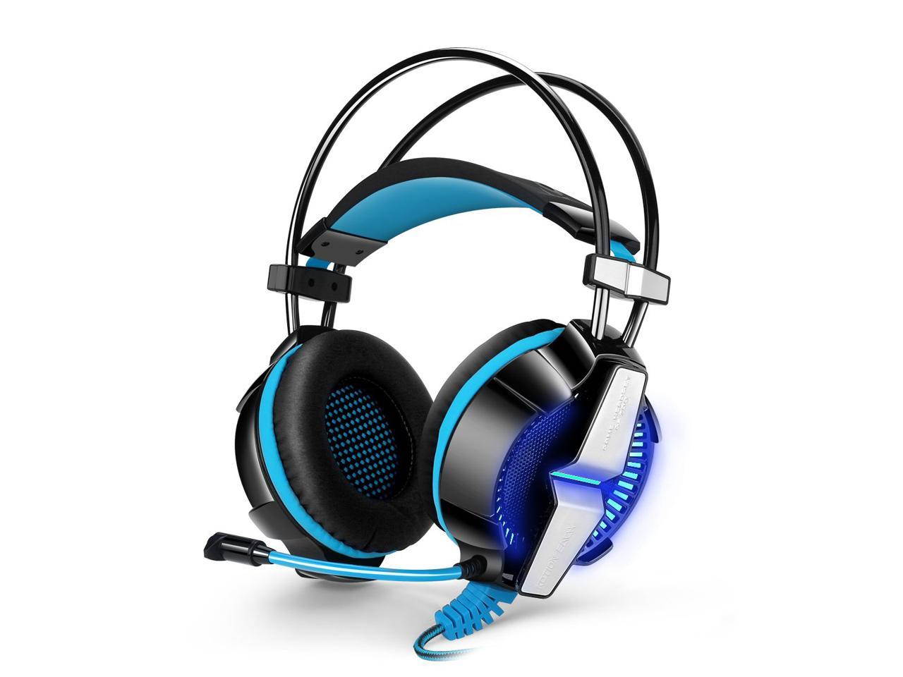 Zgeer Deep Bass Stereo Gamer Headset 3.5mm/USB Earphone Gaming Headphone With Microphone Led light For Gamer PC