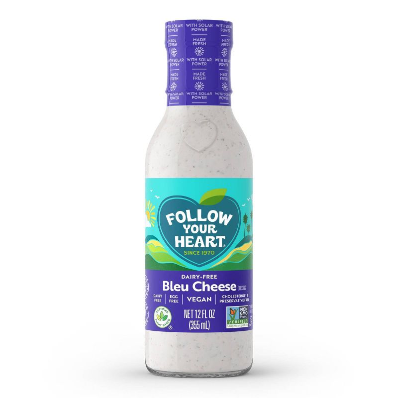 Follow Your Heart Vegan Bleu Cheese Salad Dressing - 12oz