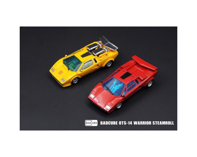 OTS-14 Steamroll Warrior | Badcube Old Time Series Action figures