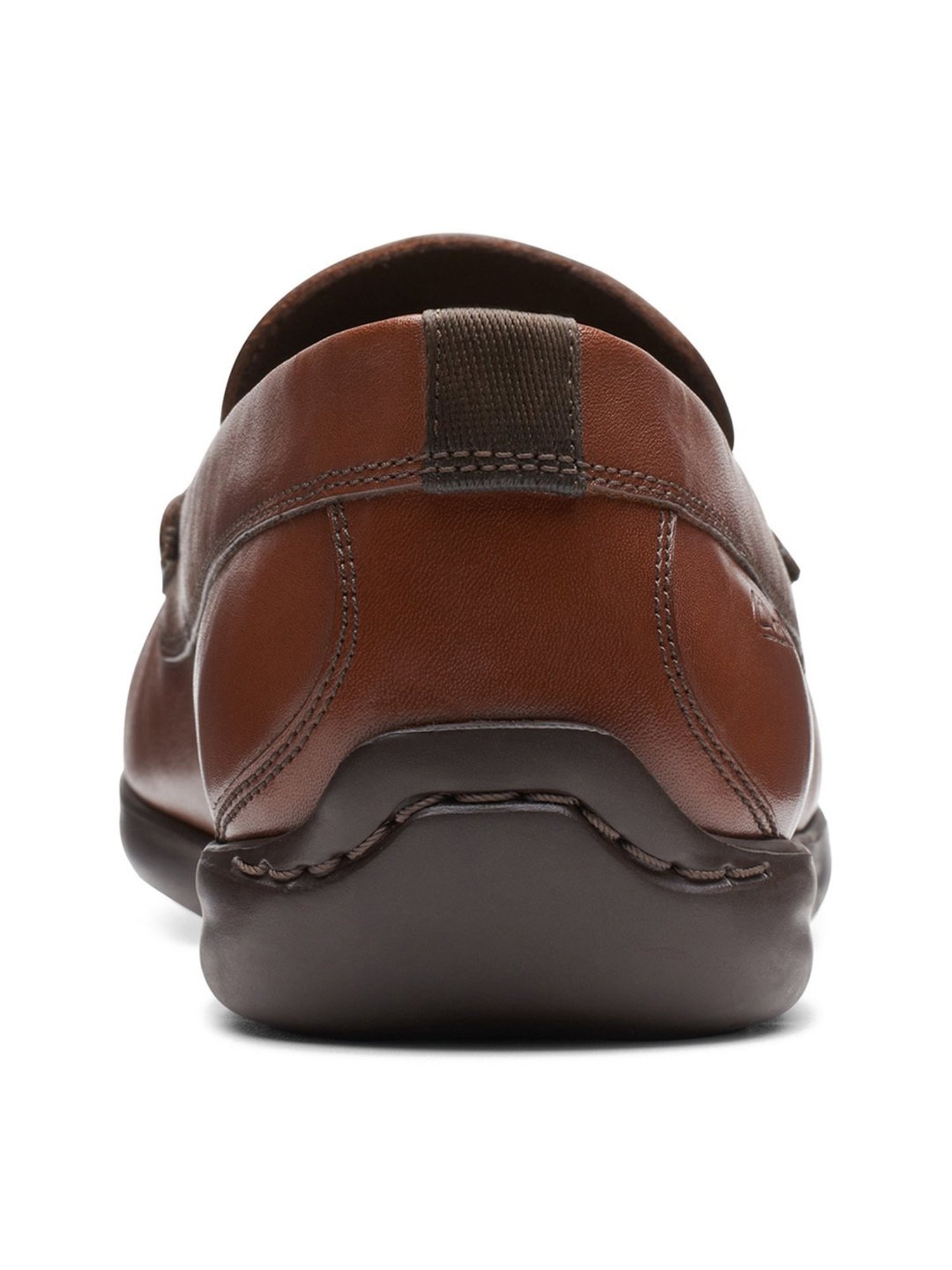 Clarks Men's Karlock Windsor Tan Loafers