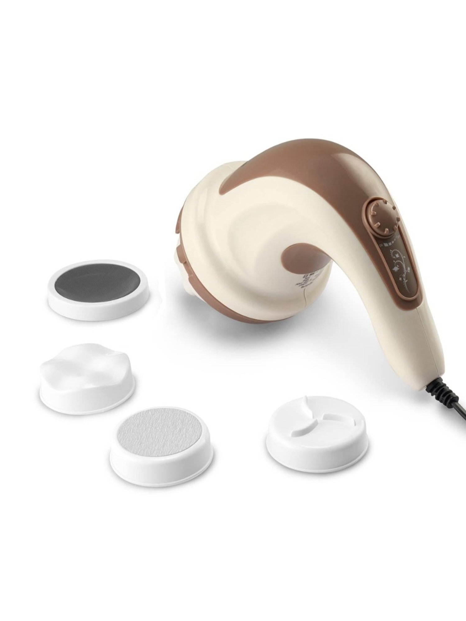 Lifelong LLM27 Electric Handheld Full Body Massager (Brown)