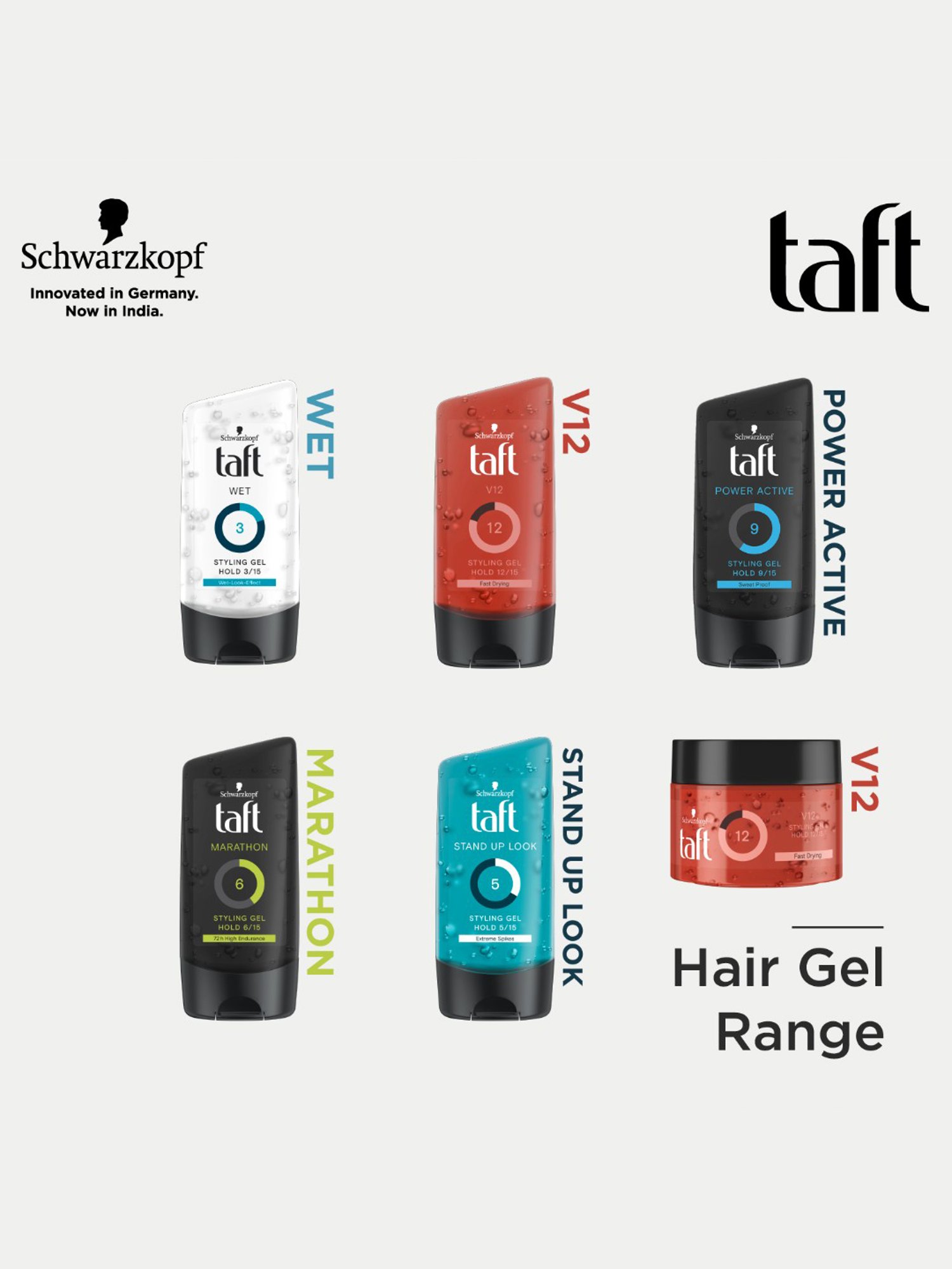 Schwarzkopf Taft Marathon Styling Gel Hold 6/15 - 150 ml