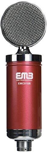 EMB EMC910 Multi-Pattern Large Diaphragm Condenser Project Studio Microphone RED