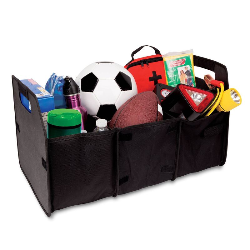 Turtle Wax 3 Section Trunk Organizer