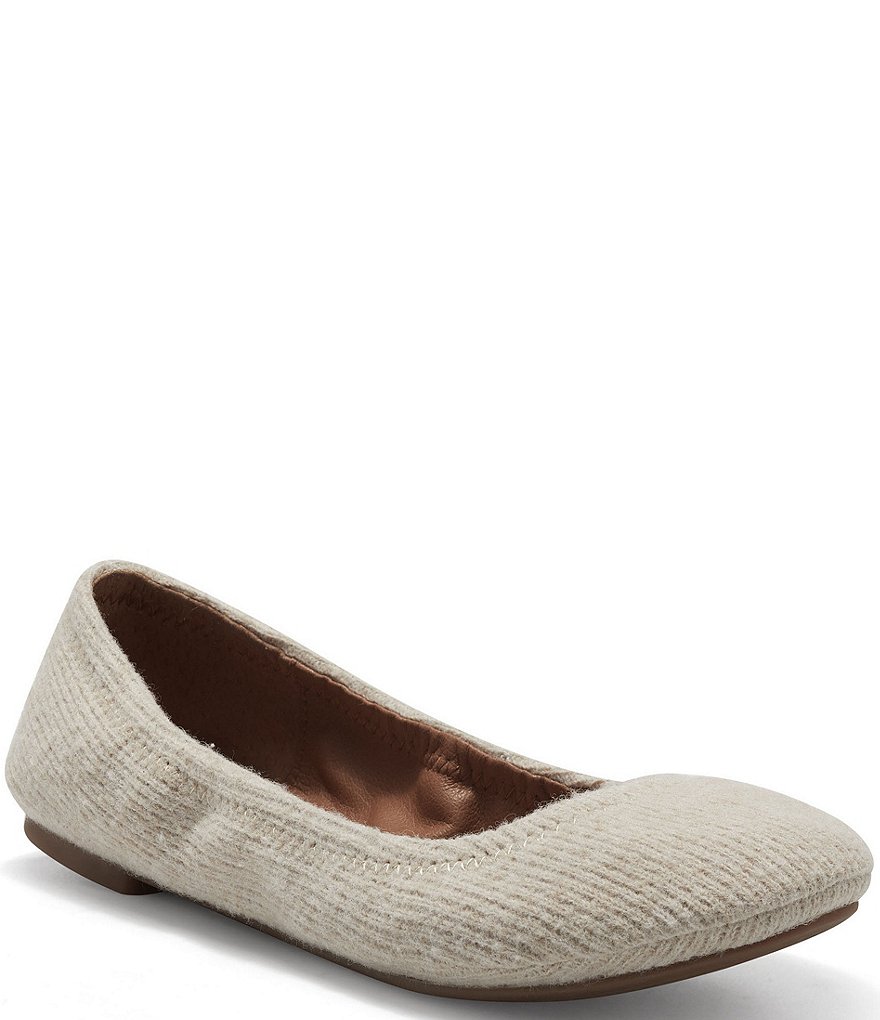 Lucky Brand Emmie Kashmere Textile Ballet Flats