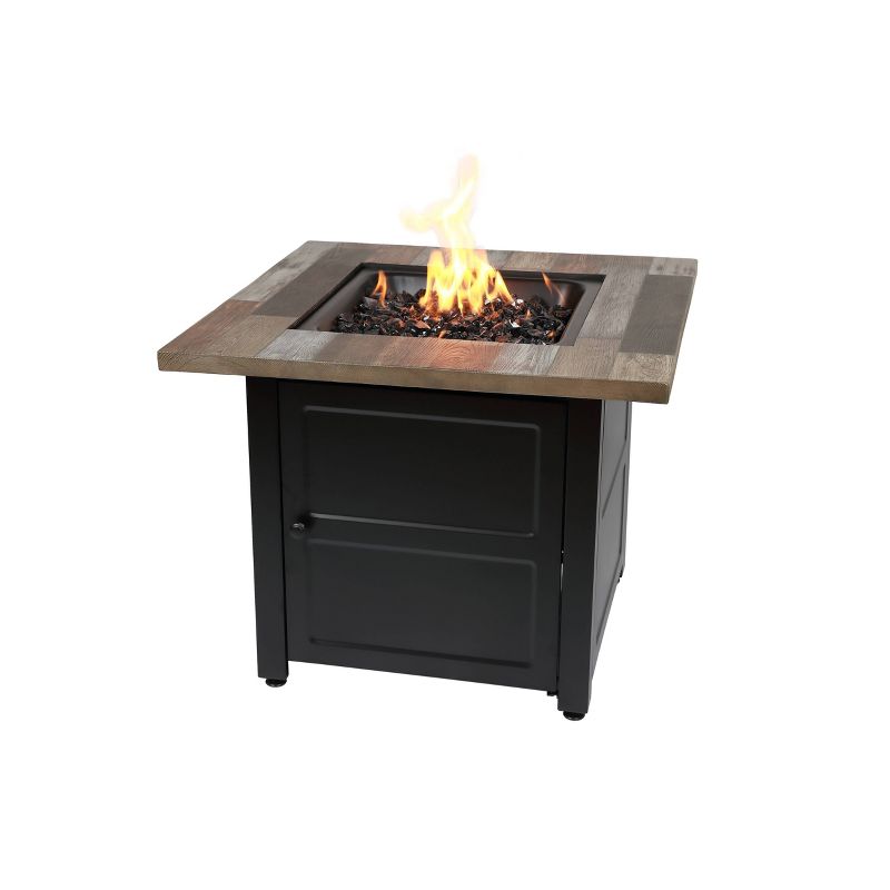 13" Terrazzo Propane Tabletop Fireplace - Beige - Project 62™
