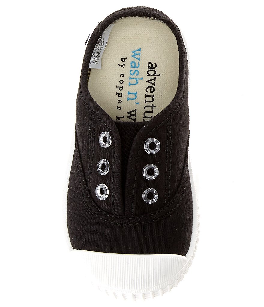Copper Key Adventure Wear Kids' Budeee-A Washable Eyelet Sneakers (Infant)