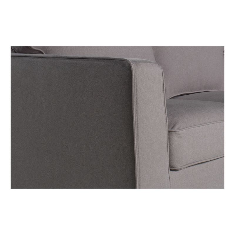 Blake Loveseat Mink Taupe - Sofas 2 Go