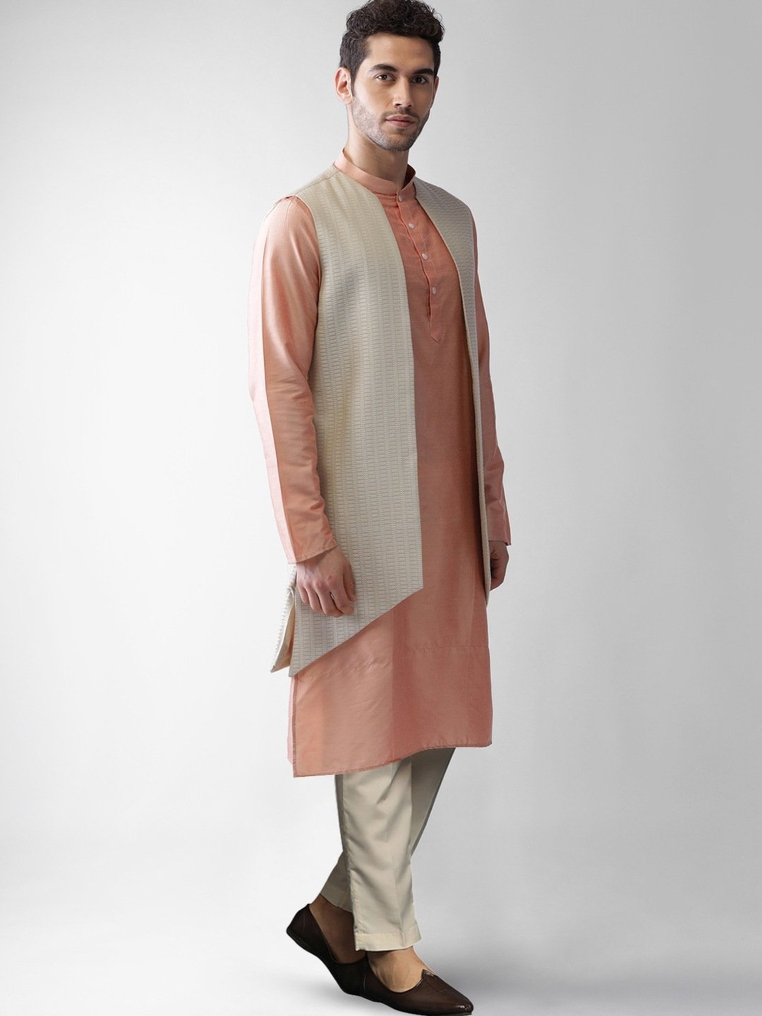 Sanwara Sea Green & White Cotton Regular Fit Chikankari Kurta Bottom Set